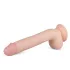 Real Fantasy Elvin - dilds ar sēkliniekiem realistisks 28cm naturāls