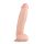 Real Fantasy Dwane - dzīvā sajūta dildo ar sēkliniekiem - 31 cm (dabīgs)