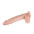 Real Fantasy Dwane - dzīvā sajūta dildo ar sēkliniekiem - 31 cm (dabīgs)
