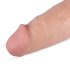 Real Fantasy Dwane - dzīvā sajūta dildo ar sēkliniekiem - 31 cm (dabīgs)