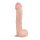 Real Fantasy Lexon - dildo ar sēkliniekiem, realistisks, 33 cm, gaišs