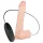 Real Fantasy Lewis - akumulatora vibrators reālistisks 22cm gaiša krāsa