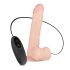 Real Fantasy Lewis - ar akumulatoru darbināms dabiskas sajūtas vibrators - 22cm