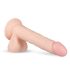 Real Fantasy Lewis - ar akumulatoru darbināms dabiskas sajūtas vibrators - 22cm