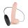 Real Fantasy Glynn - uzlādējams, reālistisks vibrators - 25cm (dabīgs)