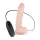 Real Fantasy Glynn - vibrators ar akumulatoru, reālistisks, 25 cm, bēšs