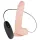 Real Fantasy Glynn - vibrators ar akumulatoru, reālistisks, 25 cm, bēšs