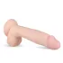 Real Fantasy Glynn - vibrators ar akumulatoru, reālistisks, 25 cm, bēšs