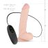 Real Fantasy Glynn - uzlādējams, reālistisks vibrators - 25cm (dabīgs)