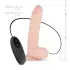 Real Fantasy Glynn - vibrators ar akumulatoru, reālistisks, 25 cm, bēšs
