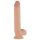Real Fantasy Elvin - akumulatora realistiska vibrators - 28 cm (dabīgs)
