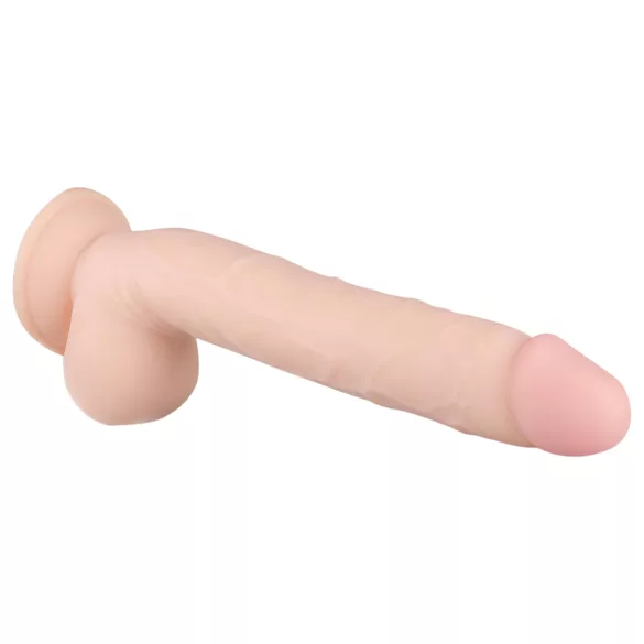 Real Fantasy Elvin - akumulators dzimumloceklis vibrators 28cm naturāls