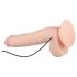 Real Fantasy Elvin - akumulatora realistiska vibrators - 28 cm (dabīgs)