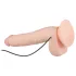 Real Fantasy Elvin - akumulators dzimumloceklis vibrators 28cm naturāls