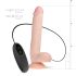Real Fantasy Elvin - akumulatora realistiska vibrators - 28 cm (dabīgs)
