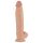 Real Fantasy Dwane - akumulators, dabīgs vibrators - 31 cm (dabīgs)