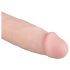 Real Fantasy Dwane - akumulators, dabīgs vibrators - 31 cm (dabīgs)