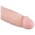 Real Fantasy Dwane - vibrators ar akumulatoru, reālistisks, 31 cm, bēšs