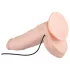 Real Fantasy Dwane - vibrators ar akumulatoru, reālistisks, 31 cm, bēšs