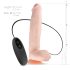 Real Fantasy Dwane - akumulators, dabīgs vibrators - 31 cm (dabīgs)
