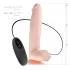Real Fantasy Dwane - vibrators ar akumulatoru, reālistisks, 31 cm, bēšs