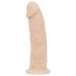 Real Fantasy Harris - dabīgā izskata dildo - 15 cm (dabisks)