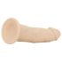 Real Fantasy Harris - dabīgā izskata dildo - 15 cm (dabisks)