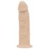 Real Fantasy Parker - reālistisks dildo 19cm bēšs
