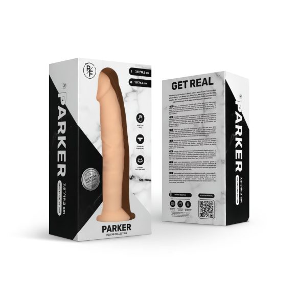 Real Fantasy Parker - reālistisks dildo 19cm bēšs