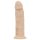 Real Fantasy Winston - piesūcekņa vibrators - 19 cm (dabisks)