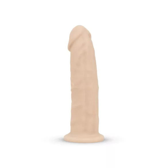 Real Fantasy Winston - vibrators ar piesūcekni 19 cm miesas krāsā