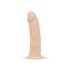Real Fantasy Winston - piesūcekņa vibrators - 19 cm (dabisks)