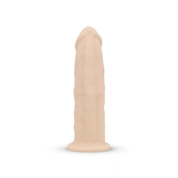 Real Fantasy Winston - vibrators ar piesūcekni 19 cm miesas krāsā