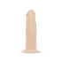 Real Fantasy Winston - vibrators ar piesūcekni 19 cm miesas krāsā