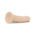 Real Fantasy Winston - piesūcekņa vibrators - 19 cm (dabisks)