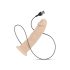 Real Fantasy Winston - piesūcekņa vibrators - 19 cm (dabisks)