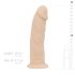 Real Fantasy Winston - piesūcekņa vibrators - 19 cm (dabisks)