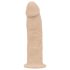 Real Fantasy Xavier - dildo ar reālistisku izskatu 23 cm naturāls