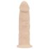 Real Fantasy Xavier - dildo ar reālistisku izskatu 23 cm naturāls