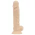 Real Fantasy Percy - reālistisks dildo 18 cm naturāls