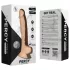 Real Fantasy Percy - reālistisks dildo 18 cm naturāls