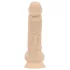 Real Fantasy Percy - reālistisks dildo 18 cm naturāls