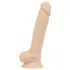 Real Fantasy Percy - reālistisks dildo 18 cm naturāls