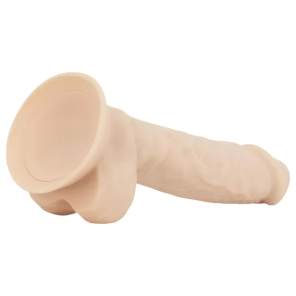 Real Fantasy Percy - reālistisks dildo 18 cm naturāls