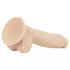 Real Fantasy Percy - reālistisks dildo 18 cm naturāls