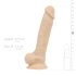 Reālā Fantāzija Percy - dabīgs reālistiskais dildo - 18cm