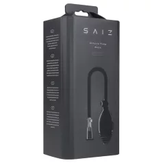 Saiz Basic - klitora sūknis caurspīdīgs-melns