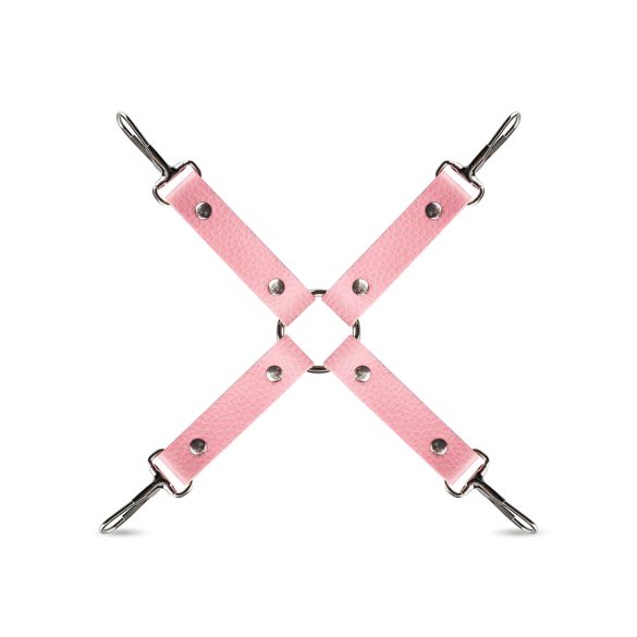 Secret Pleasure Chest - BDSM komplekts pieredzējušiem, 14 daļas, rozā