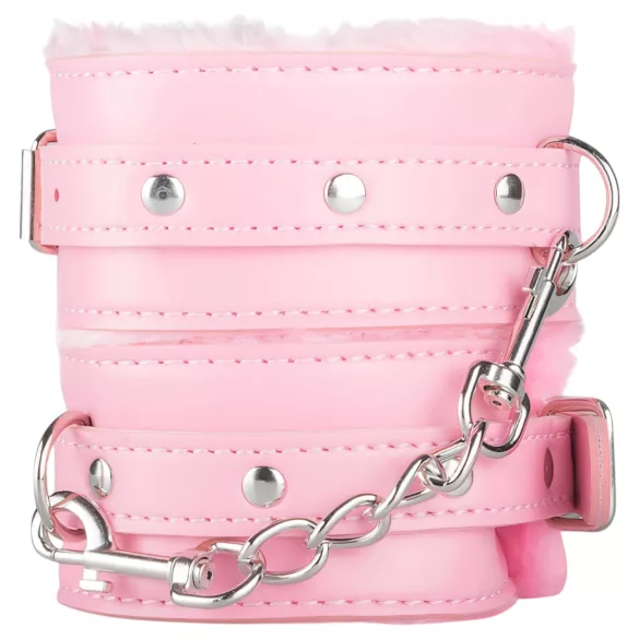 Secret Pleasure Chest - BDSM komplekts pieredzējušajiem - 14 daļas (rozā)