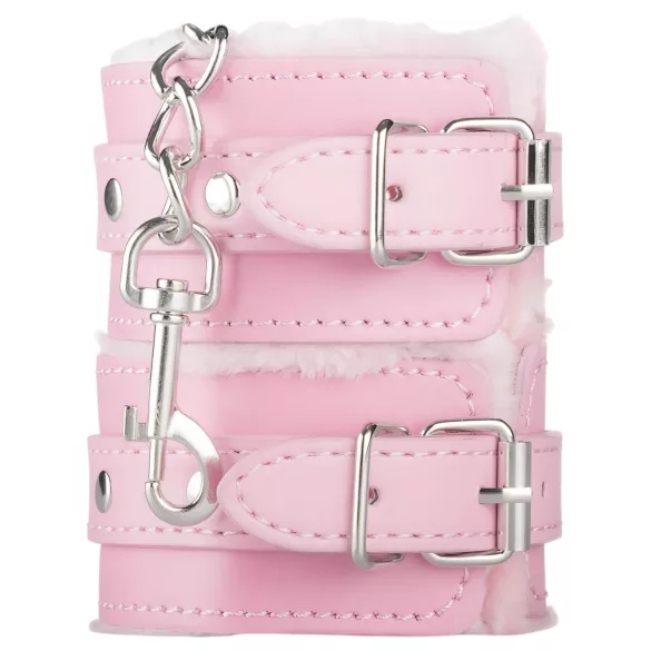 Secret Pleasure Chest - BDSM komplekts pieredzējušajiem - 14 daļas (rozā)